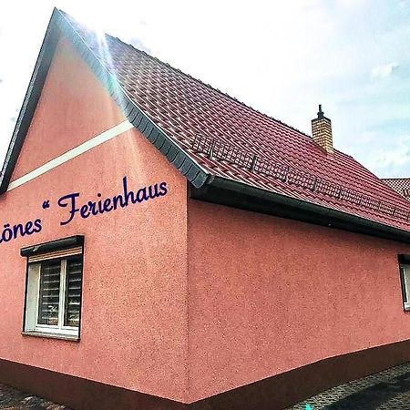 „Schoenes“ Ferienhaus Thale Luaran gambar