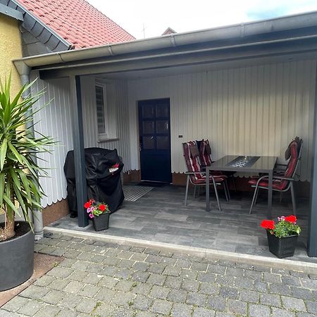 „Schoenes“ Ferienhaus Thale Luaran gambar