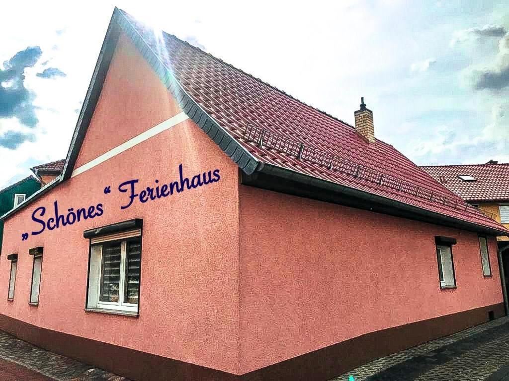 „Schoenes“ Ferienhaus Thale Luaran gambar