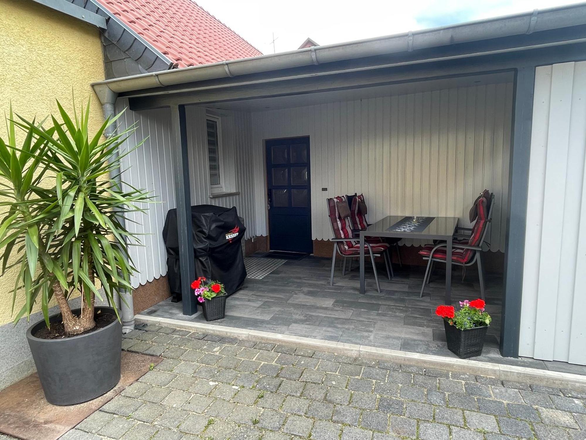 „Schoenes“ Ferienhaus Thale Luaran gambar